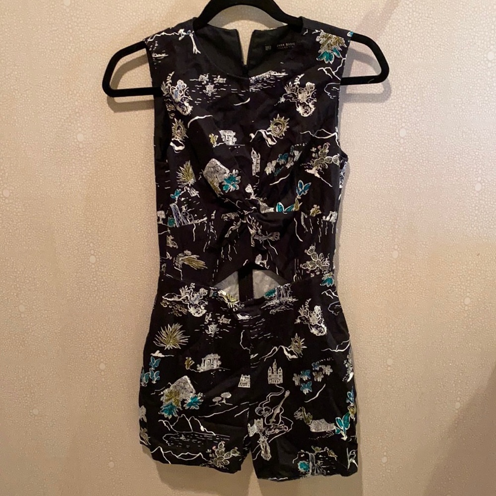 Zara Cut Out Romper